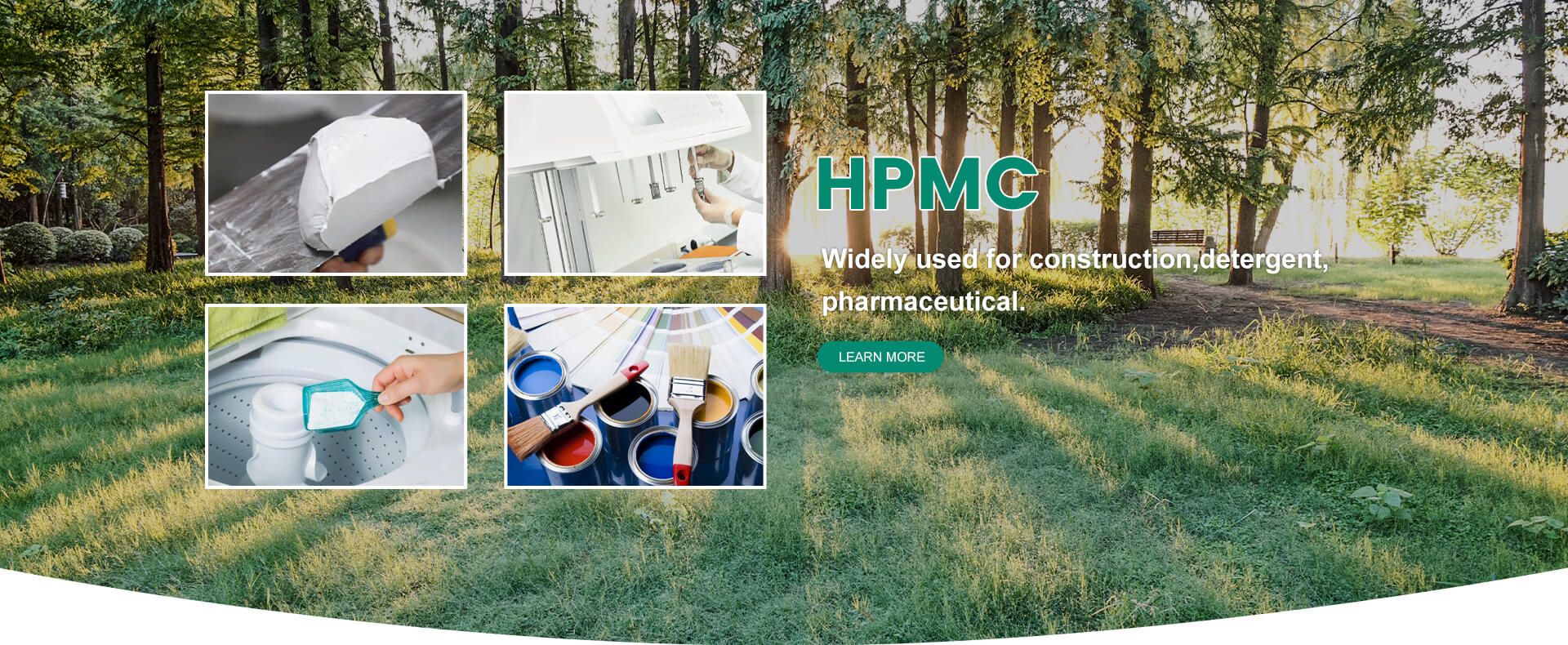 HPMC widely used for construction, detergent, pharmaceutical